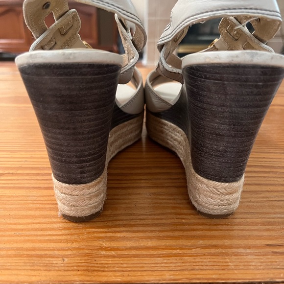 Michael Michael Kors, wedge sandals, size 7 - Picture 3 of 5